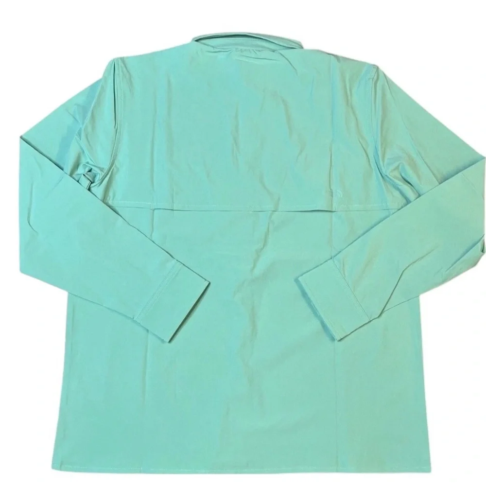The North Face‎ M Snikatau Long Sleeve Sun Shirt Wasabi Green Men’s XL NWT
